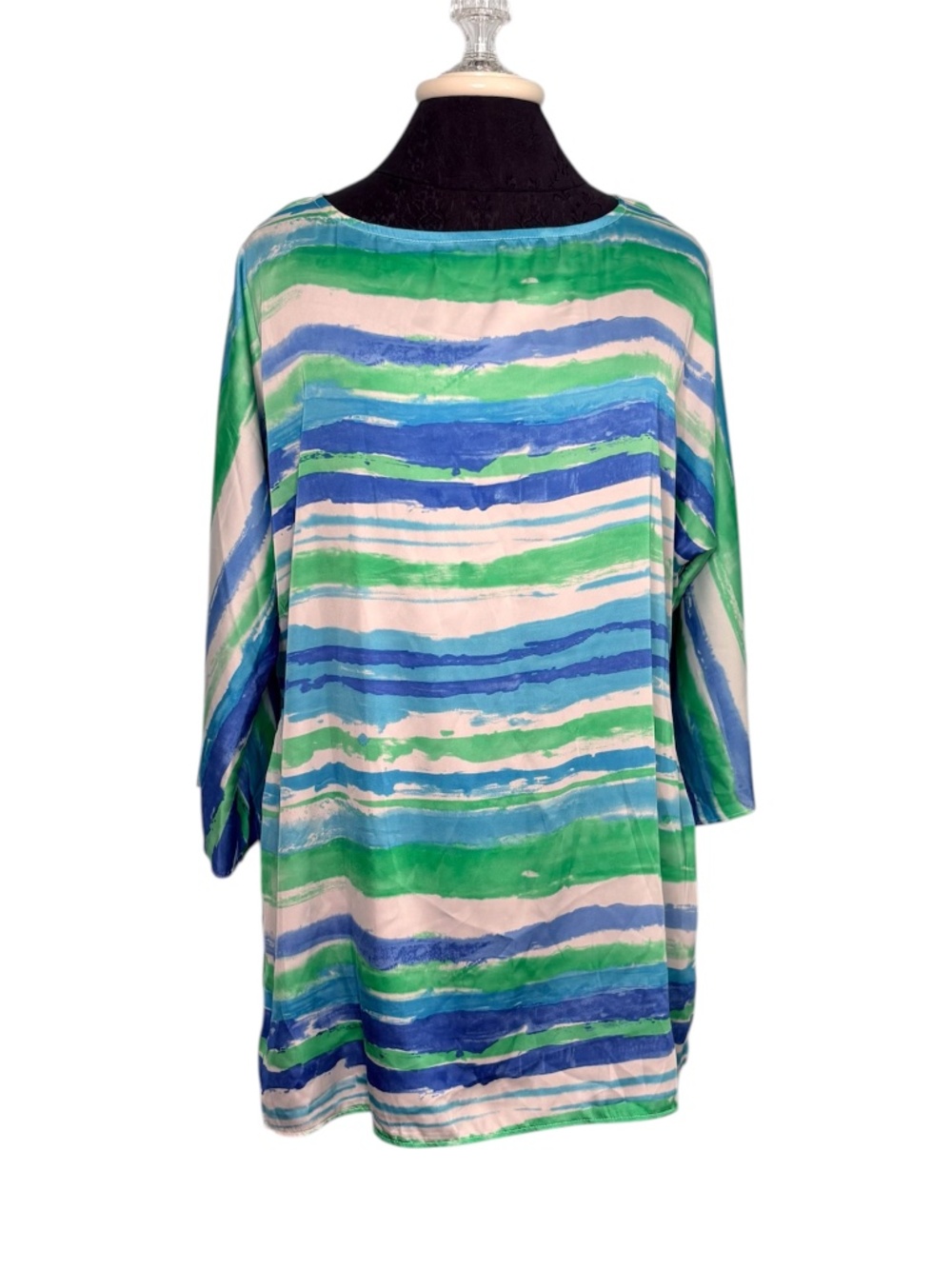 Lauren Ralph Lauren Colorful Blouse Shirt Tunic Top